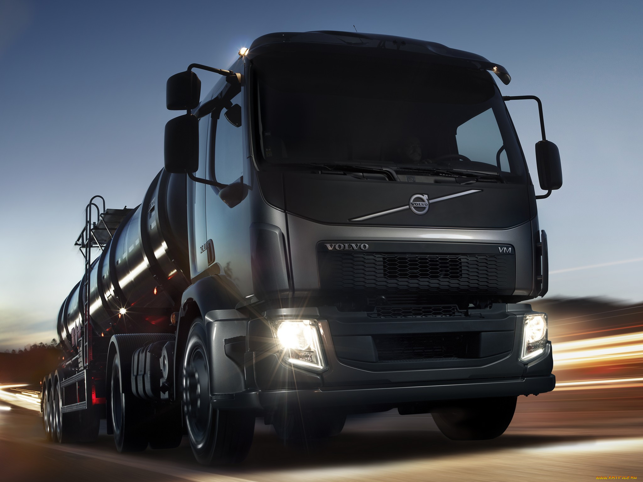 , volvo trucks, tractor, 2014, 4x2, vm, 330, volvo